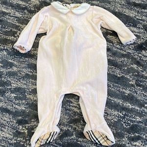 Burberry footie
